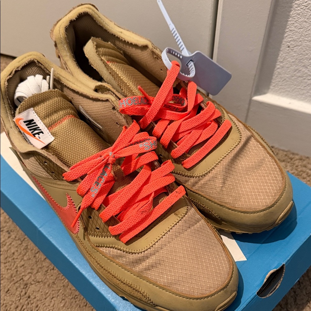 Nike Off-White Air Max 90